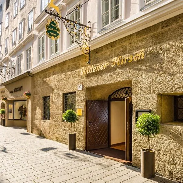 Hotel Goldener Hirsch, A Luxury Collection Hotel, Salzburg, ξενοδοχείο στο Σάλτσμπουργκ