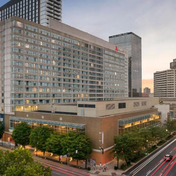 Louisville Marriott Downtown, hotel v destinaci Louisville