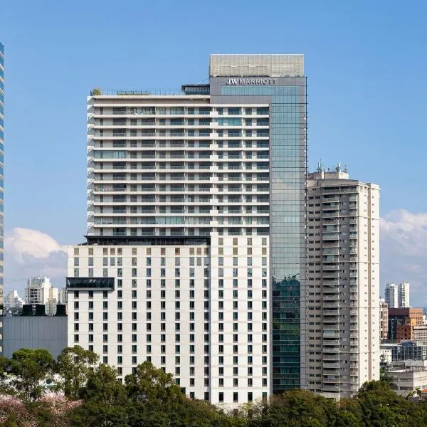 JW Marriott Hotel Sao Paulo, hotell i São Paulo