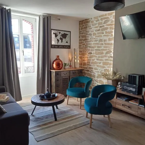 appartement topaze, hotel Concarneau