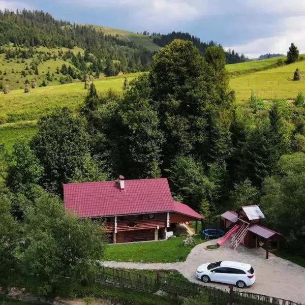 Котедж в Карпатах, Hotel in Bukovets