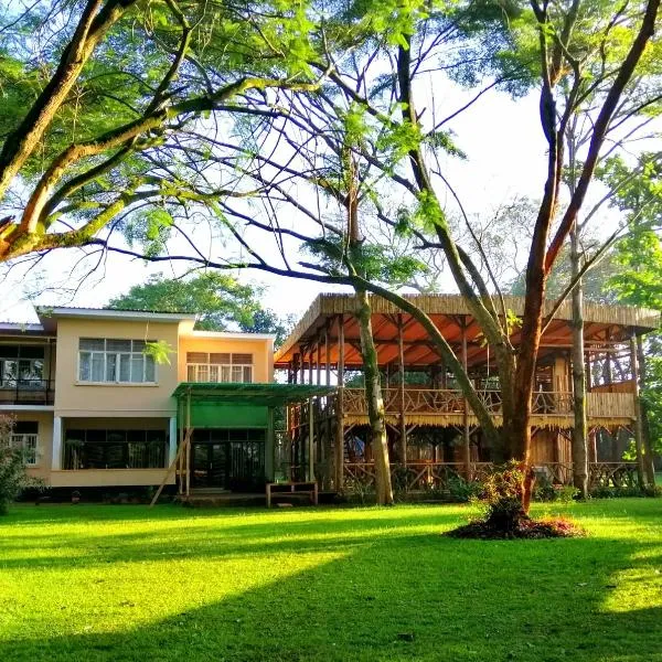 Jinja Backpackers, hotel a Jinja