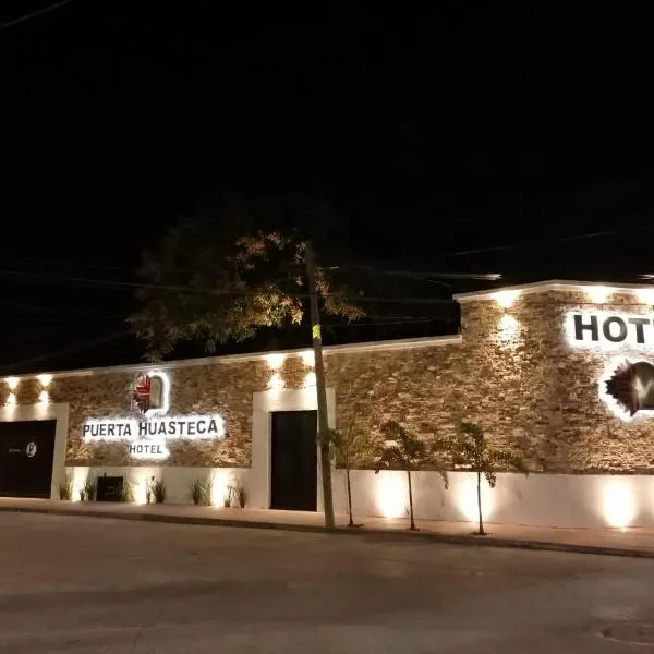 시우다드 바예스에 위치한 호텔 Hotel Casa Puerta Huasteca