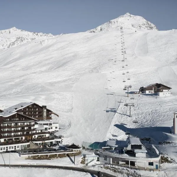 TOP Hotel Hochgurgl、オーバーグルグルのホテル