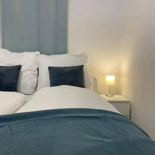 Lux Apartment near Frankfurt!, hotell Mörfelden-Walldorf