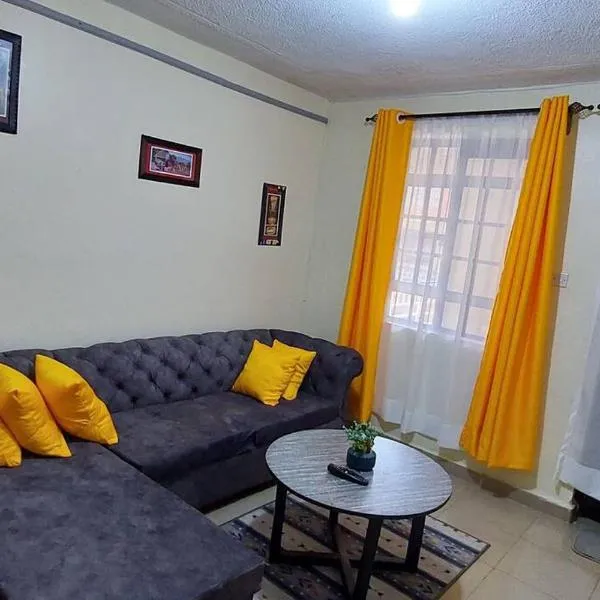 The Crystal Skep - One-bedroomed apartment, hotel em Kakamega