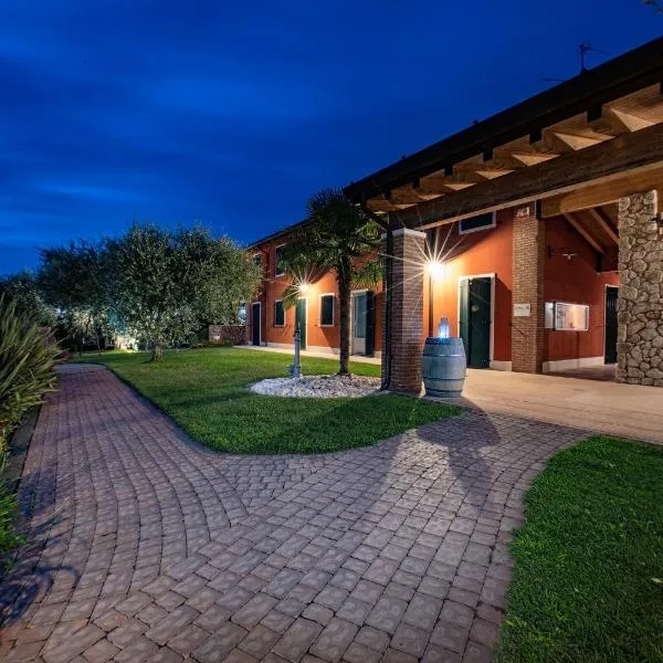 Agriturismo Le Tese, hotell i Colà di Lazise