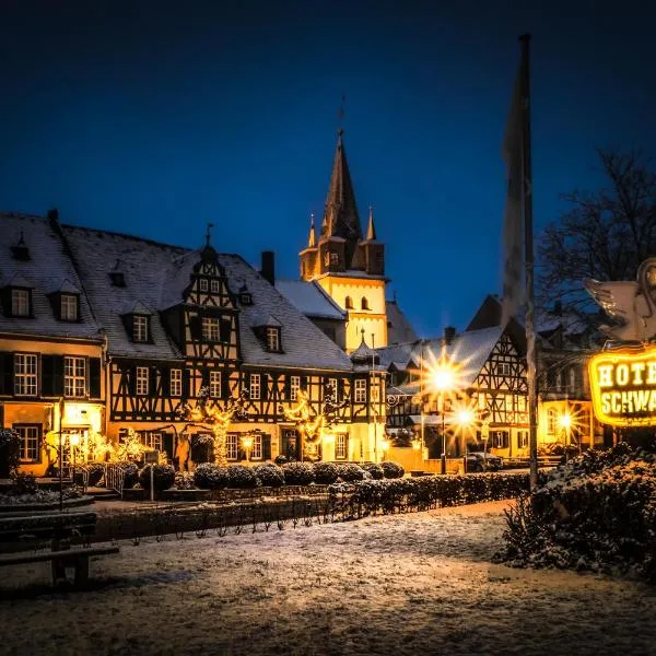 Hotel Schwan - Das Gästehaus Ilse, hotel di Oestrich-Winkel