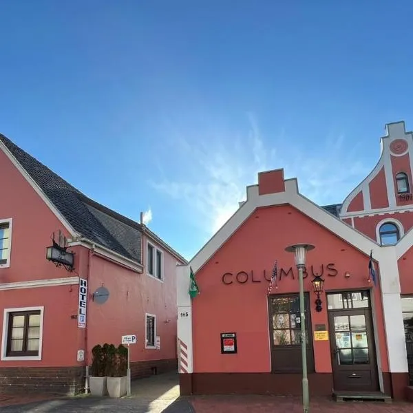 Hotel Columbus und Glamping, hotel a Bremerhaven