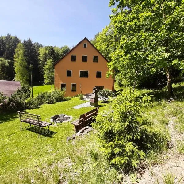 Ferienwohnung Haus Sonnenblick, hotel en Kurort Jonsdorf