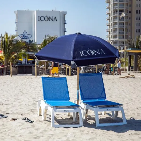 ICONA Diamond Beach, hotel en Wildwood