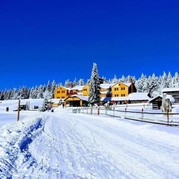 Horský hotel Kolínská bouda, hotel a Pec pod Sněžkou