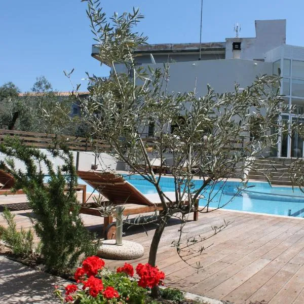 Alkistis Hotel, Hotel in Diakopto