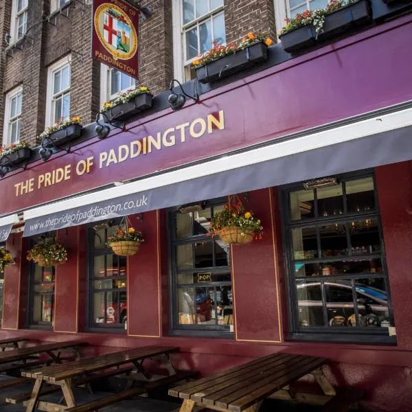 The Pride of Paddington, hôtel à Londres