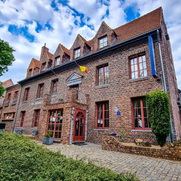 Hotel De Schacht, hotelli Genk