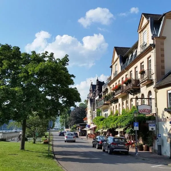 Eismauer Suite, hotel a Rüdesheim am Rhein