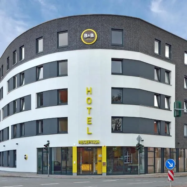 B&B HOTEL Erfurt-Hbf, hotel di Erfurt