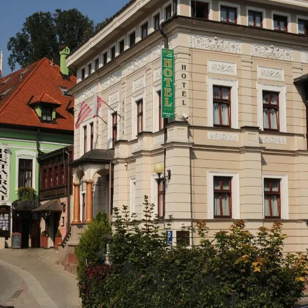 Hotel Kuria, hotel a Banská Bystrica