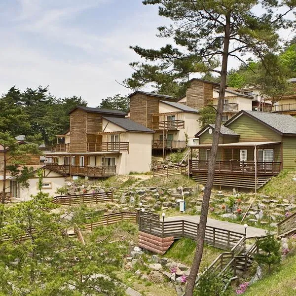 Hyundai Soo Resort Hoengseong, hotel a Pyeongchang