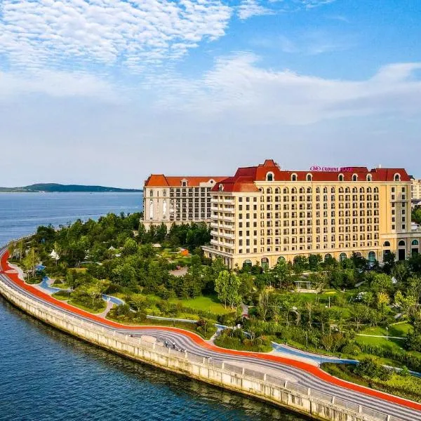 Crowne Plaza QingdaoOrientalMovieMetropolis, an IHG Hotel, hotell Qingdao