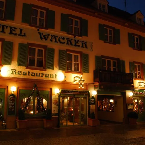 Hotel Wacker, hotell sihtkohas Lahr