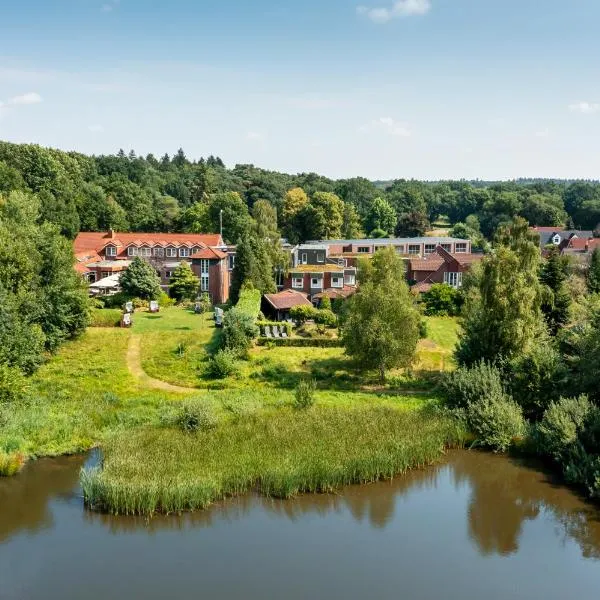 Köhlers Forsthaus Wellness & Genuss Hotel, hotelli kohteessa Aurich