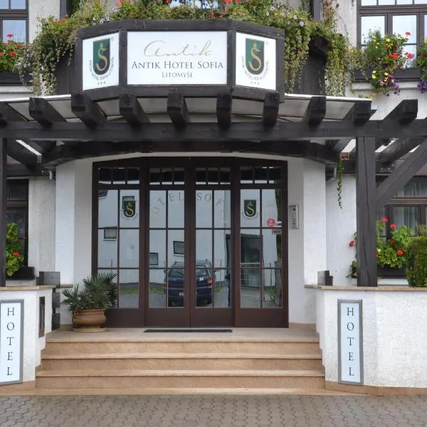 Antik Hotel Sofia, khách sạn ở Litomyšl