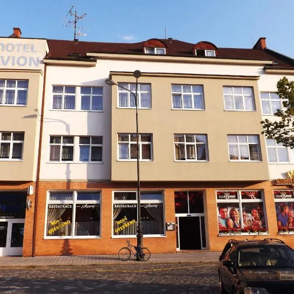 Viesnīca Hotel Avion pilsētā Prostejova