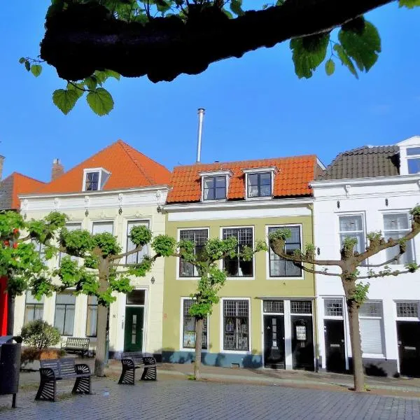 B&B Vierwinden, hotel v mestu Vlissingen