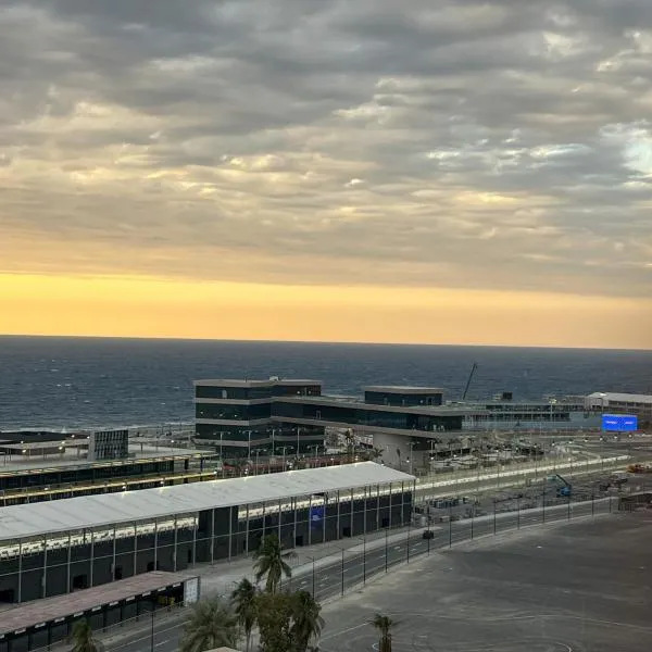 Almasarat Tower Sea View, hotel i Jeddah