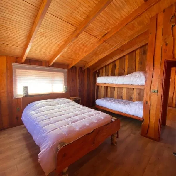 Kumewe Lodge: Panguipulli'de bir otel