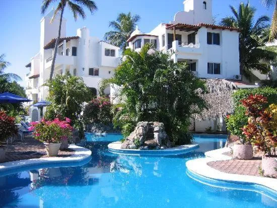 Hotel Villas Los Angeles, hotel in Manzanillo