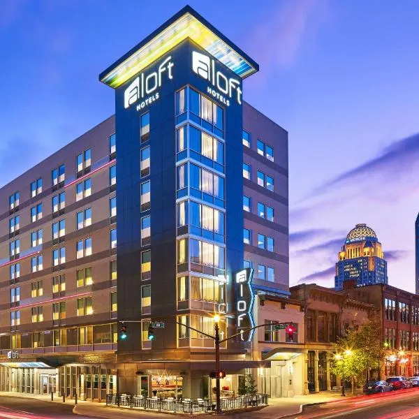 Aloft Louisville Downtown, ξενοδοχείο σε New Albany