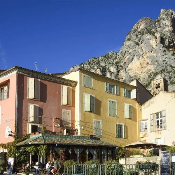 Le Relais de Moustiers, hotel v mestu Moustiers-Sainte-Marie