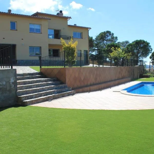 Villa Galicia, hotel v Lloret de Mar