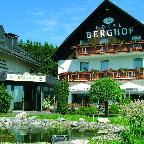 Hotel Berghof, hotel v destinácii Willingen