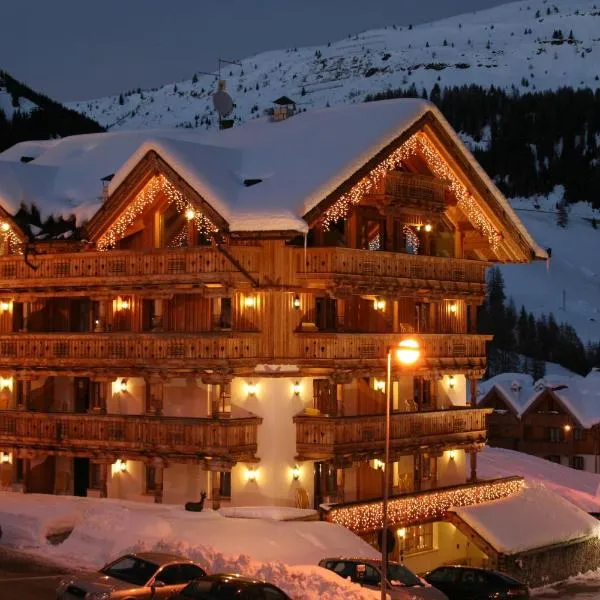 Chalet Barbara, hotel a Rocca Pietore