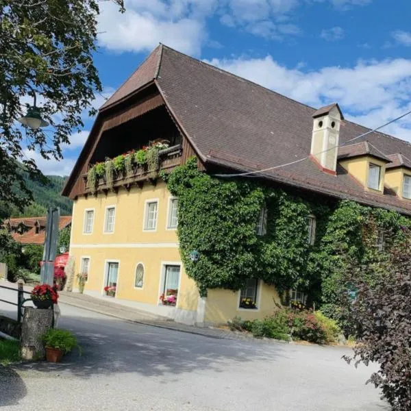 Landhotel Restaurant Hubinger, hotel a Mürzhofen