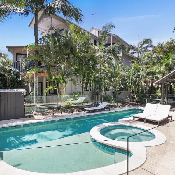 Gosamara Apartments, hotel en Byron Bay