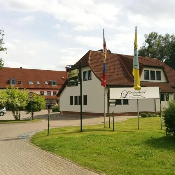 Lindenhotel Stralsund, hotell sihtkohas Stralsund