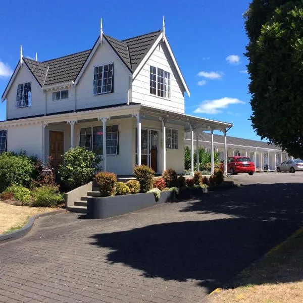 Kings Court Motel, hotel en Whanganui