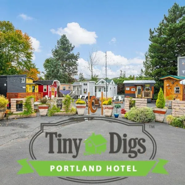 Tiny Digs - Hotel of Tiny Houses, hotel Portlandben