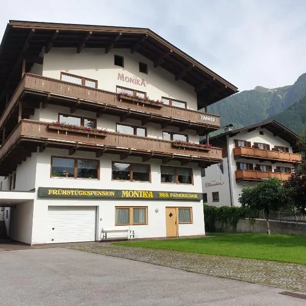 Haus Monika und Haus Claudia, Hotel in Mayrhofen