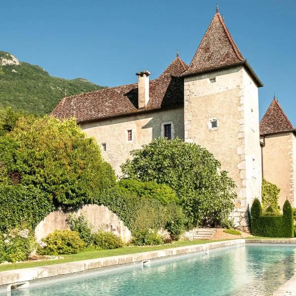 Château de La Mar Chambres d'Hôtes, ξενοδοχείο σε Chindrieux