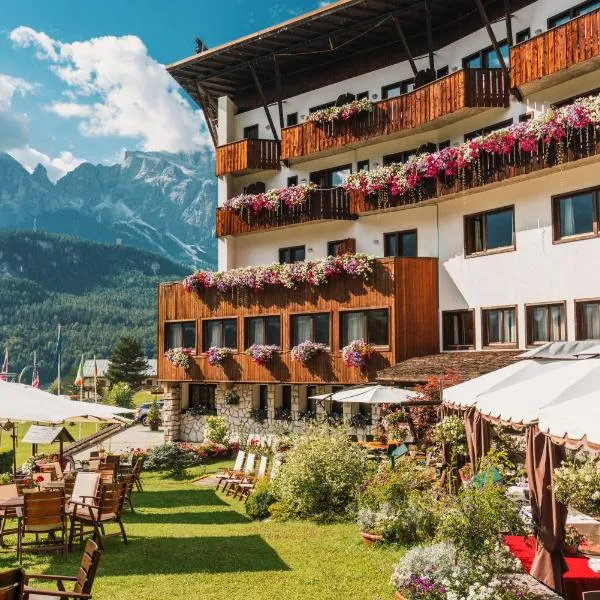 Hotel Mirage, hotel sa Cortina dʼAmpezzo