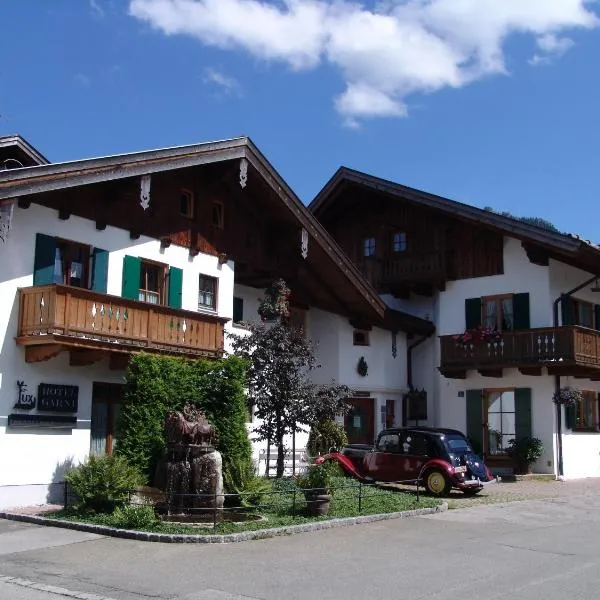 Hotel Ferienhaus Fux, hôtel à Oberammergau