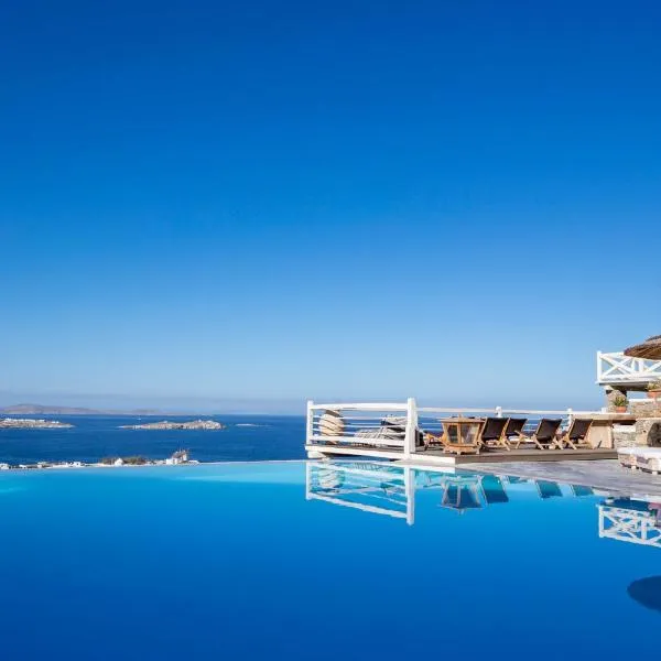 Vencia Boutique Hotel, hotel in Mýkonos City