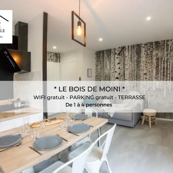 LE BOIS DE MOINI- DOMAINE LOUE PAISIBLE - Calme-Terrasse-Parking-, khách sạn ở Salans