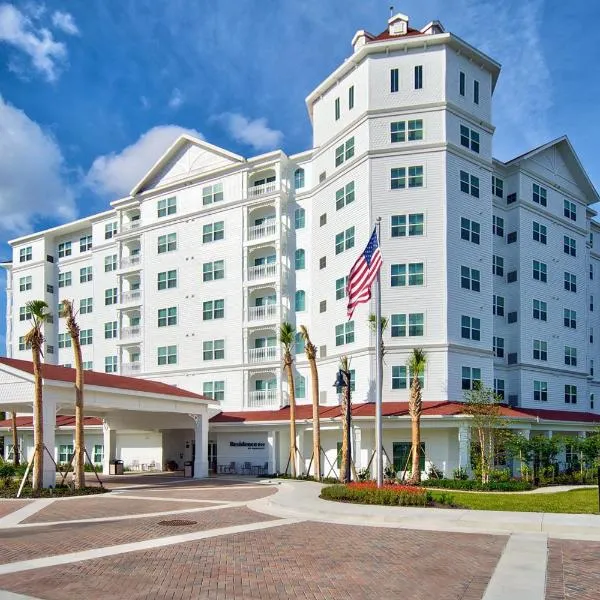 Residence Inn by Marriott Orlando at FLAMINGO CROSSINGS Town Center, hotell i Orlando