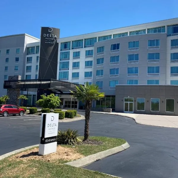 Delta Hotels by Marriott Raleigh-Durham at Research Triangle Park, готель у місті Дарем